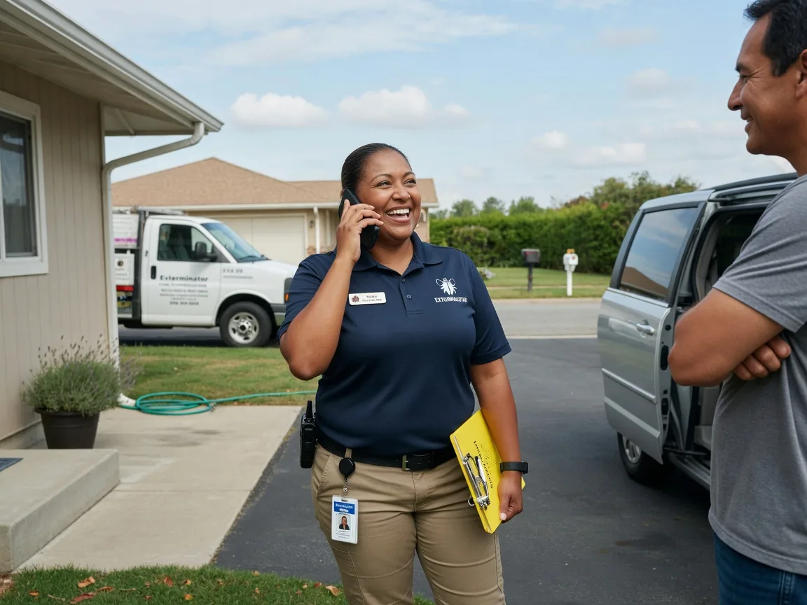 Pest Control Stringer, MS FAQs